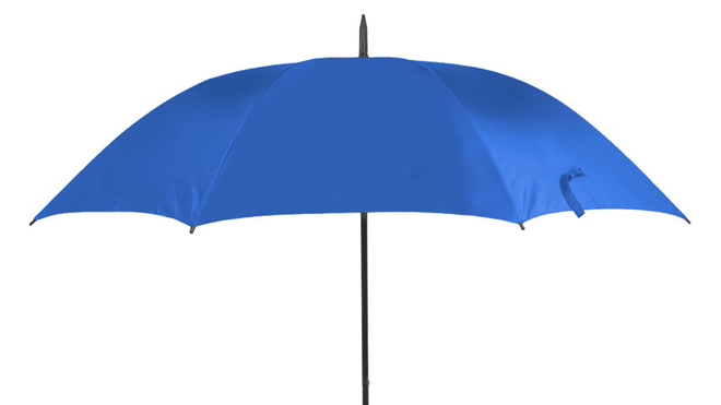 blue umbrella